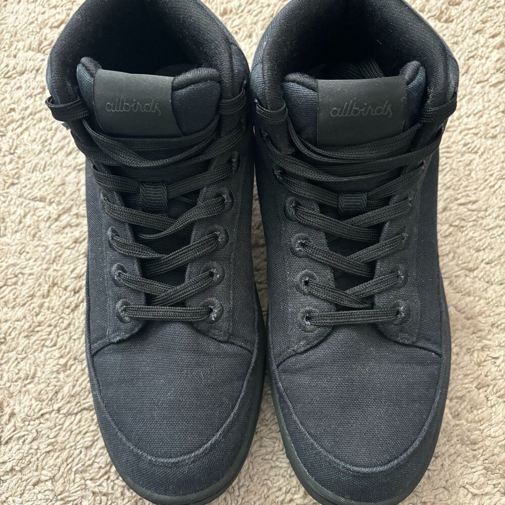Allbirds Canvas Pacer Mids, Women's Size 8